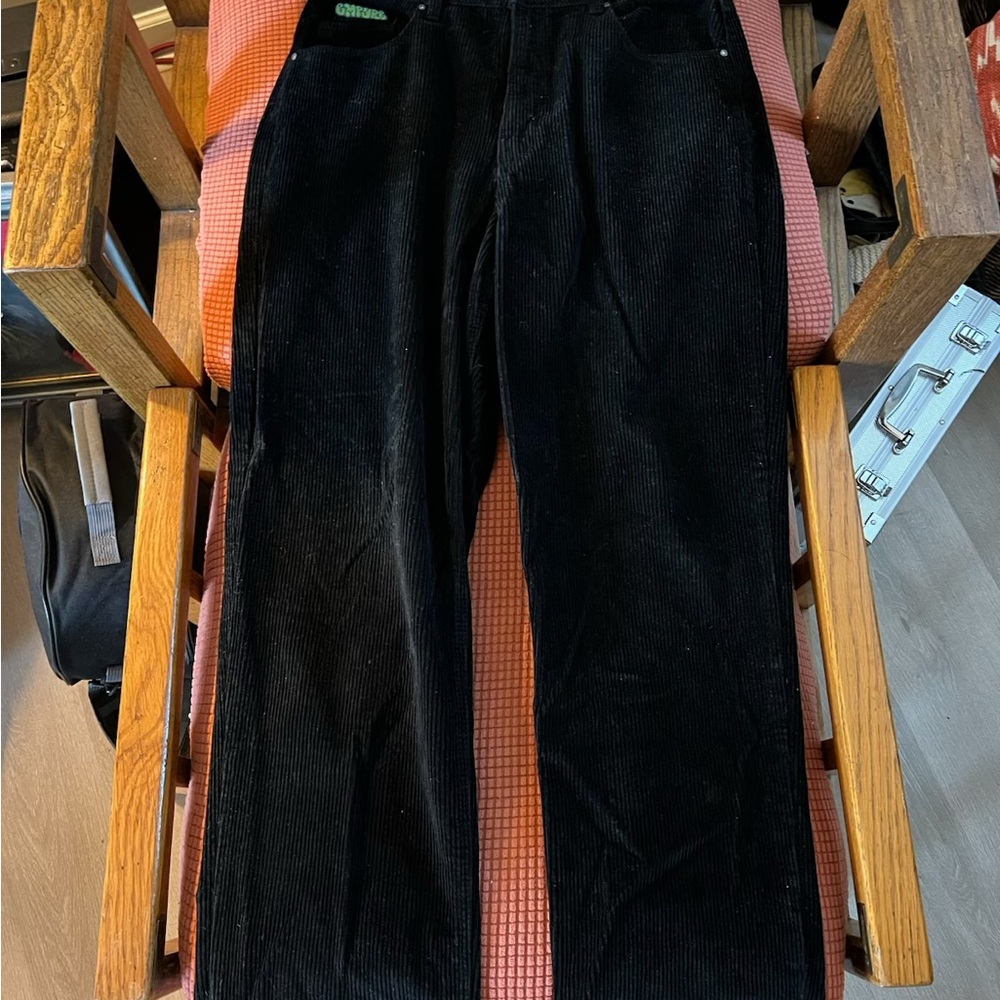 Empyre Black Corduroy Pants